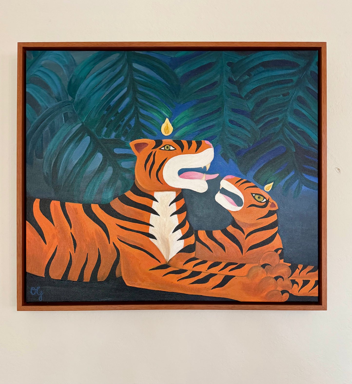 “Us” Original painting