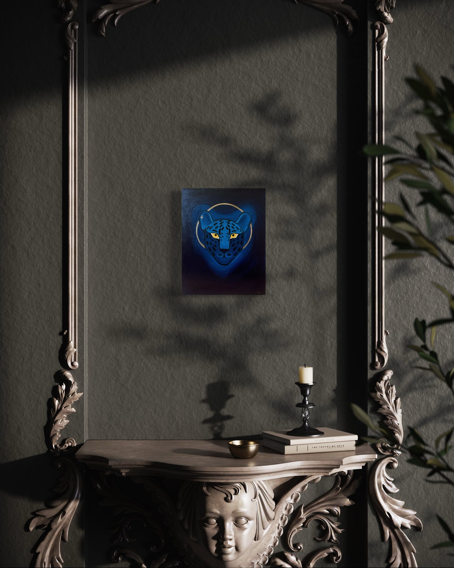 "Princess of the Night" original painting