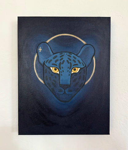 "Princess of the Night" original painting