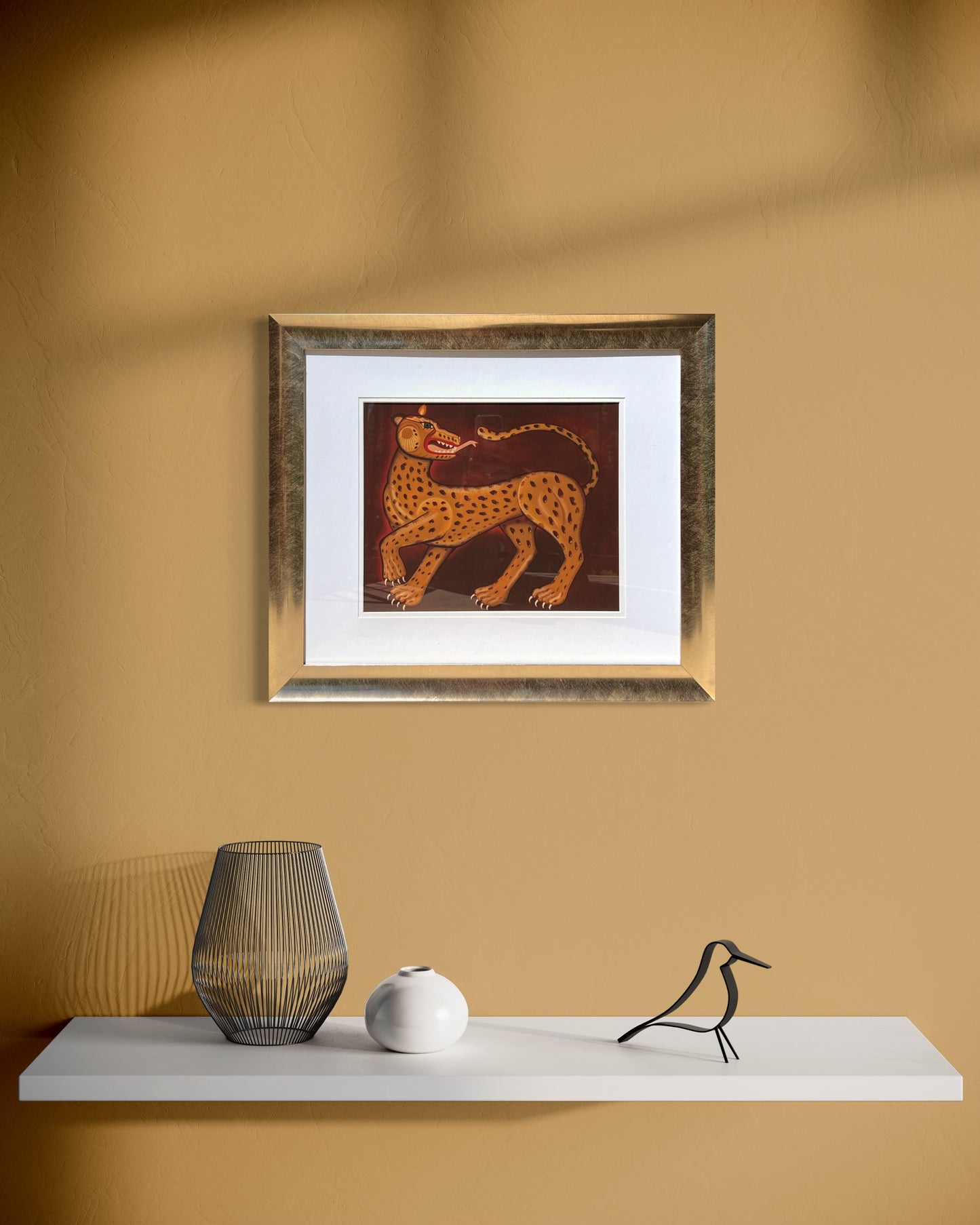 "Ancient Beauty" Museum quality print 11'' x 14'' in a golden frame