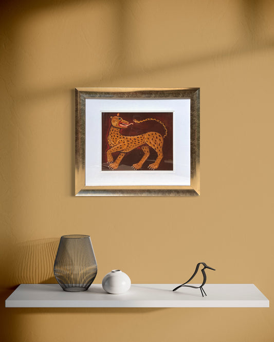 "Ancient Beauty" Museum quality print 11'' x 14'' in a golden frame