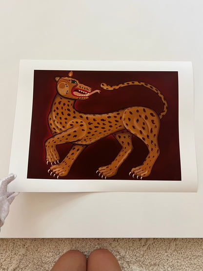 "Ancient Beauty" Museum quality print 15'' x 20''