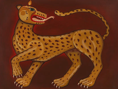 "Ancient Beauty" Museum quality print 15'' x 20''