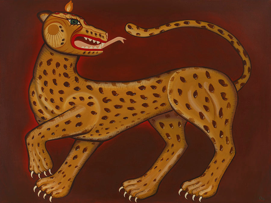 "Ancient Beauty" Museum quality print 8' x 10'