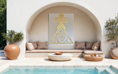 "For the Temple: Receiving"