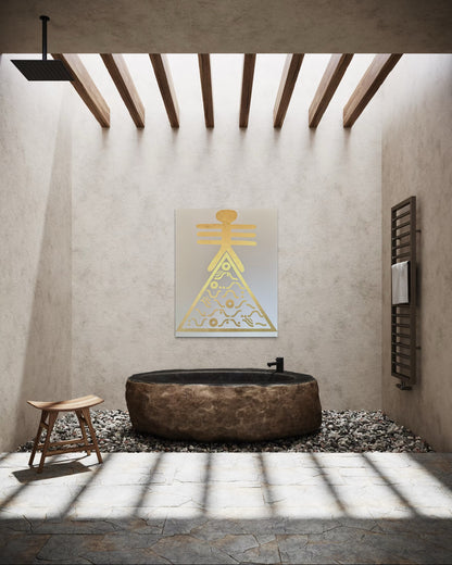 "For the Temple: Receiving"