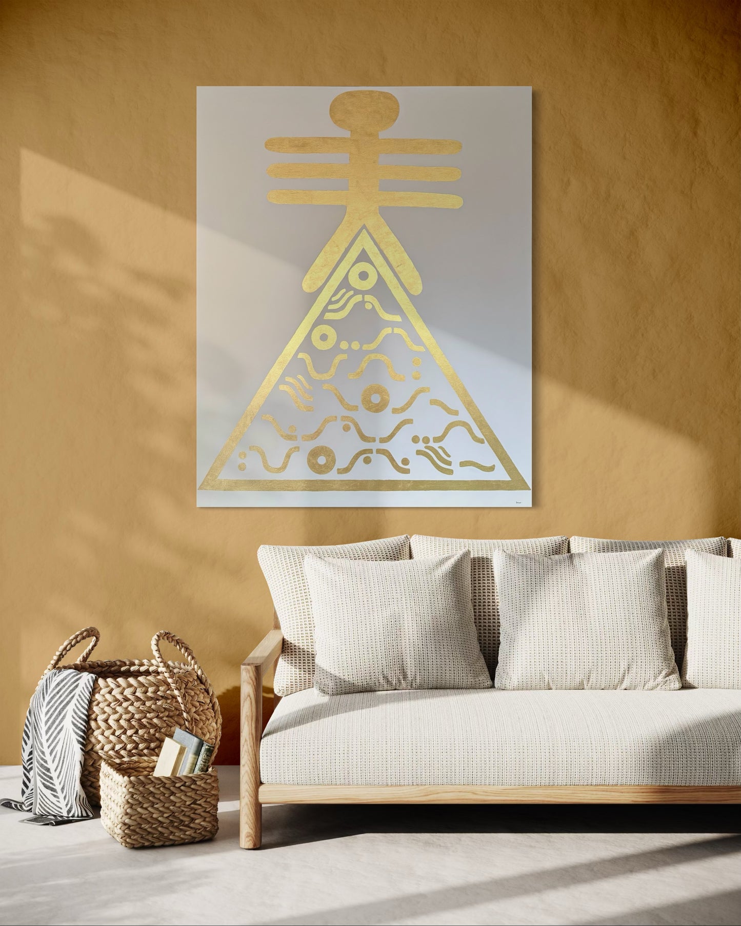 "For the Temple: Receiving"