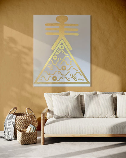 "For the Temple: Receiving"