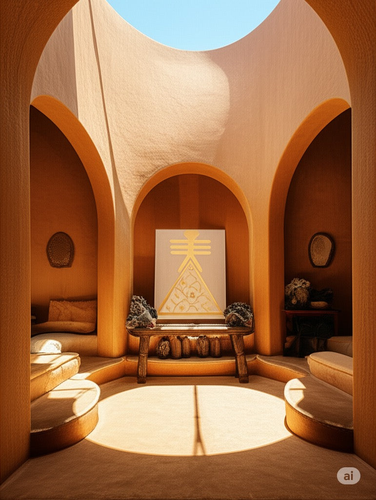 "For the Temple: Receiving"