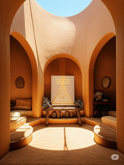 "For the Temple: Receiving"