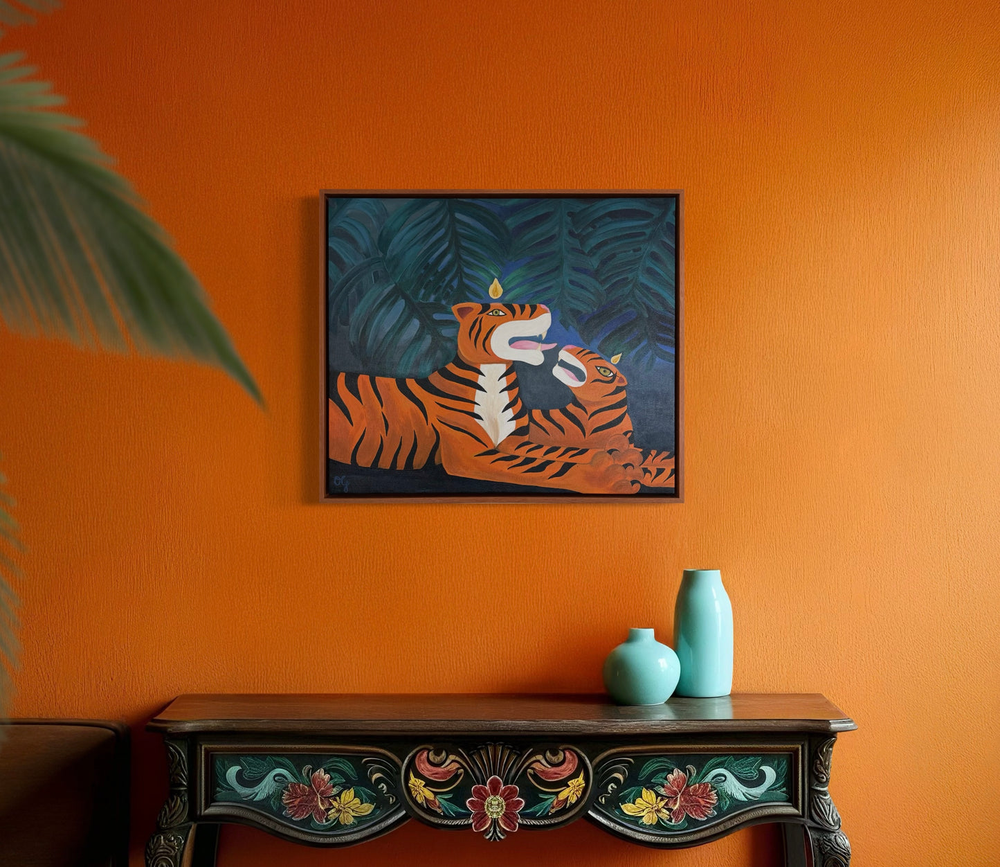 “Us” Original painting