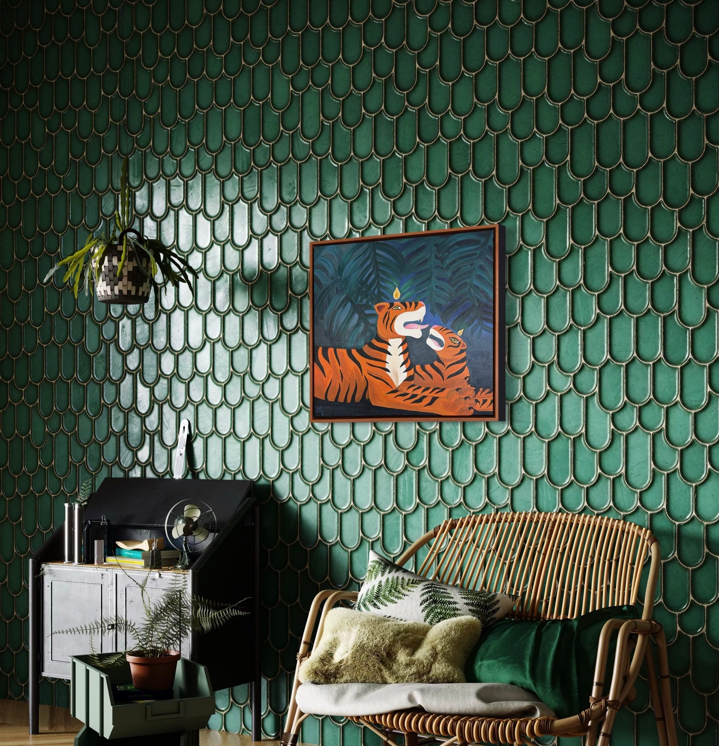 “Us” Original painting