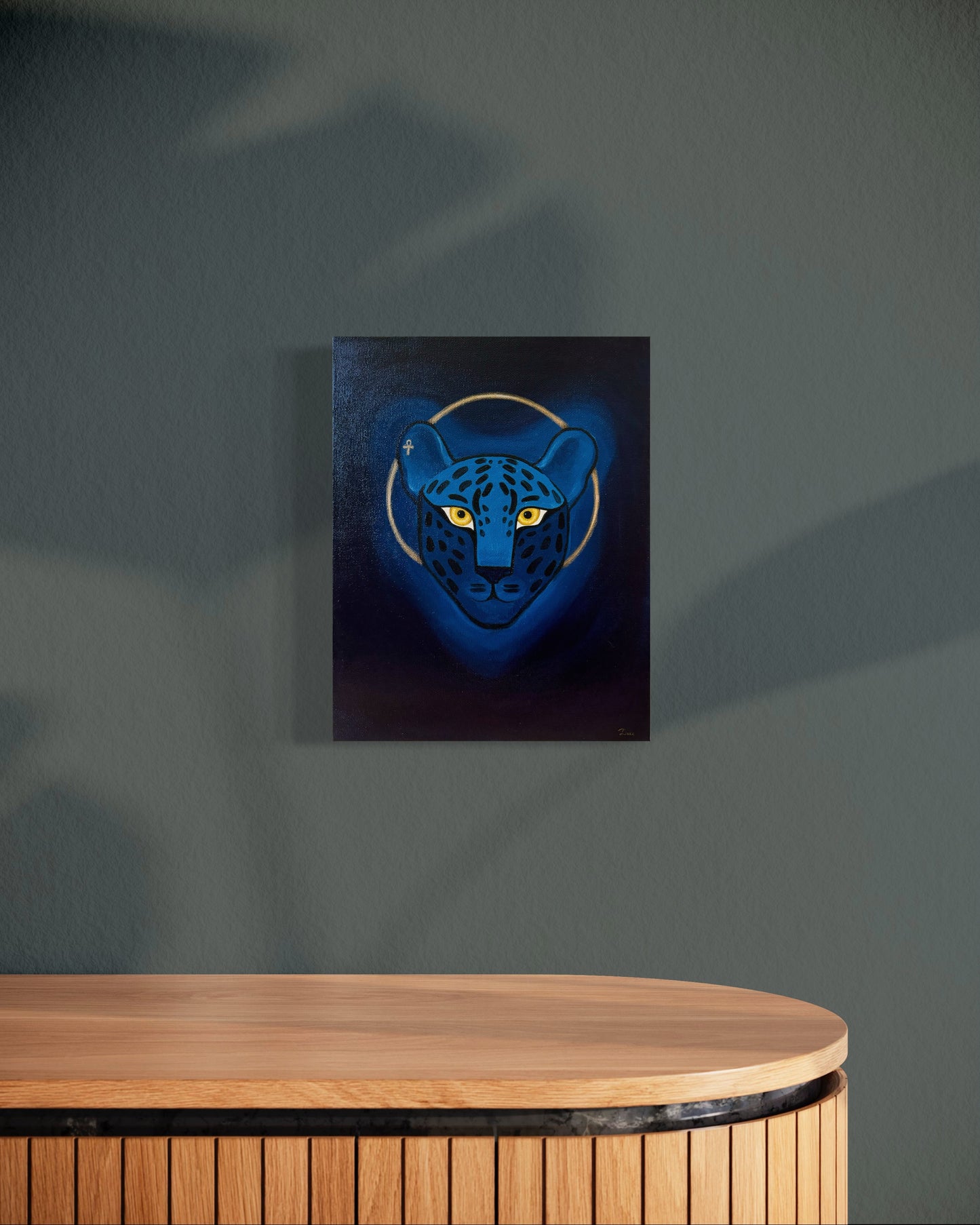 "Princess of the Night" original painting