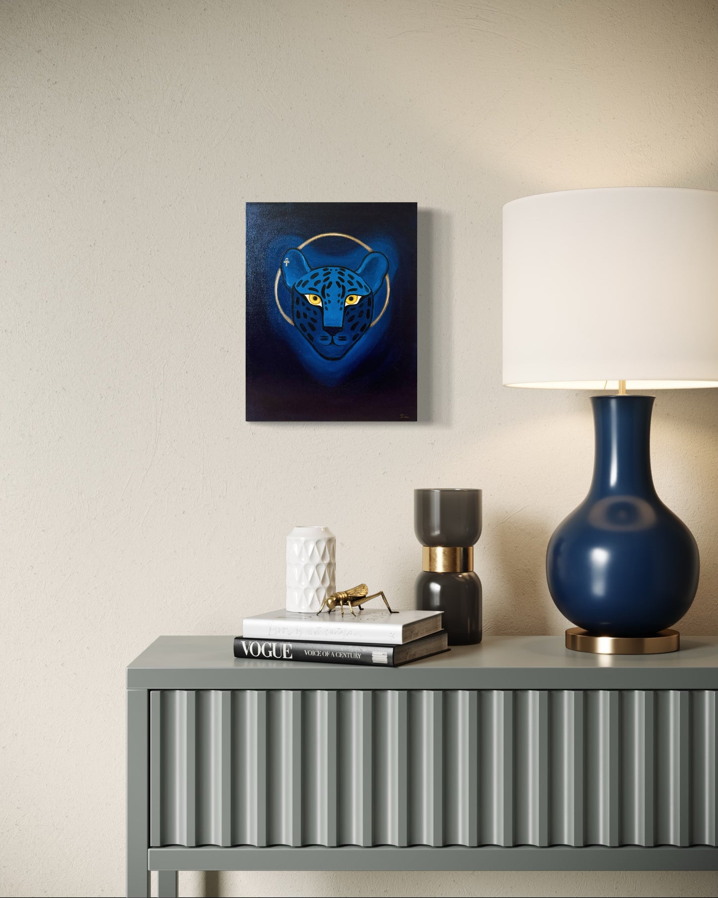 "Princess of the Night" original painting